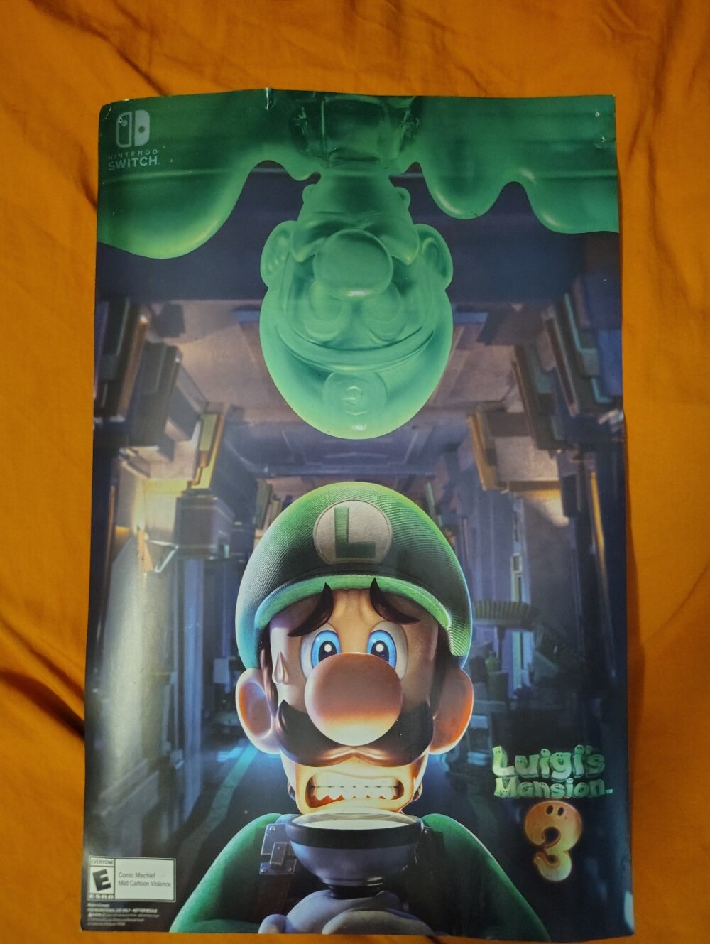 Luigi's Mansion 3 Switch Poster